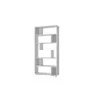 Bokhylla Hanah Home White Spånskiva 90x188,6x25,4 cm - Bokhyllor - 8681181980415 - 1