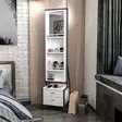 Sminkbord Hanah Home Elegante Vit Spånskiva 41x170x35 cm - Toalettbord - 8684282259145 - 3
