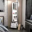 Sminkbord Hanah Home Elegante Vit Spånskiva 41x170x35 cm - Toalettbord - 8684282259145 - 6