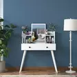Sminkbord Hanah Home BJ102 Vit Spånskiva 103x111,8x40 cm - Toalettbord - 8683743764655 - 3
