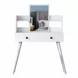 Sminkbord Hanah Home BJ102 Vit Spånskiva 103x111,8x40 cm - Toalettbord - 8683743764655 - 7