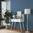 Sminkbord Hanah Home BJ102 Vit Spånskiva 103x111,8x40 cm - Toalettbord - 8683743764655 - 2