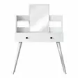 Sminkbord Hanah Home BJ102 Vit Spånskiva 103x111,8x40 cm - Toalettbord - 8683743764655 - 8