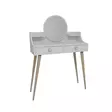 Sminkbord Hanah Home Roys Vit Spånskiva 131x90x35 cm - Toalettbord - 8683743972715 - 1