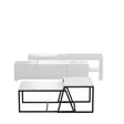TV-bänk Hanah Home Beliz Vit Spånskiva 192x53x37 cm - Möbler - 8683742131175 - 6