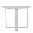 Skrivbord Hanah Home Middle Vit Spånskiva 106x77x45 cm - Skrivbord - 8681875178845 - 5