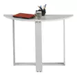 Skrivbord Hanah Home Middle Vit Spånskiva 106x77x45 cm - Skrivbord - 8681875178845 - 1
