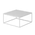 Soffbord Hanah Home Loni Vit Spånskiva 90x42x90 cm - Soffbord - 8684282259275 - 6