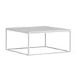 Soffbord Hanah Home Loni Vit Spånskiva 90x42x90 cm - Soffbord - 8684282259275 - 1
