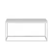 Soffbord Hanah Home Loni Vit Spånskiva 90x42x90 cm - Soffbord - 8684282259275 - 5