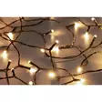 Valoketju 120 LED lämmin valkoinen musta johto Finnlumor - Tunnelmallinen lämminvalkoinen valosarja sisä- ja ulkokäyttöön (11,9 m, IP44) - Ljusslingor - 6410416424385 - 1