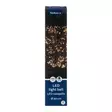 Valopallo 480 micro-LED 40 cm lämmin valkoinen musta Finnlumor - Näyttävä riippuva LED-koristevalopallo sisä- ja ulkokäyttöön (IP44) - Ljussmycken och ljusfigurer - 6410416377285 - 5