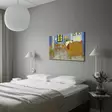 Canvastavla Wallity Flerfärgad Canvas 70x100 cm - Tavlor och ramar - 8681875400205 - 3