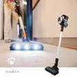 Skaftdammsugare | 130 W | 25.9 VAC | Motoriserad borste med integrerad belysning | 10000 Pa | HEPA luftfilter | Orange / Svart - Dammsugare - 5412810455645 - 5