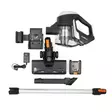 Skaftdammsugare | 130 W | 25.9 VAC | Motoriserad borste med integrerad belysning | 10000 Pa | HEPA luftfilter | Orange / Svart - Dammsugare - 5412810455645 - 75
