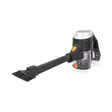 Skaftdammsugare | 130 W | 25.9 VAC | Motoriserad borste med integrerad belysning | 10000 Pa | HEPA luftfilter | Orange / Svart - Dammsugare - 5412810455645 - 41