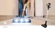 Skaftdammsugare | 130 W | 25.9 VAC | Motoriserad borste med integrerad belysning | 10000 Pa | HEPA luftfilter | Orange / Svart - Dammsugare - 5412810455645 - 90