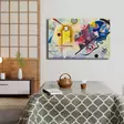 Canvastavla Wallity Flerfärgad Canvas 45x70 cm - Tavlor och ramar - 8683342781305 - 2
