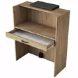 Reception Hanah Home MA101 Valnöt Antracit Spånskiva 90x110x40 cm - Bord - 8684283720255 - 9