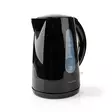 Vatten kokare | 1.7 l | Plast | Svart | Roterbar 360 grader | Dolt värmeelement | Strix® kontroll | Koka-tort funktion - Kaffebryggare och vattenkokare - 5412810329885 - 40