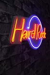 Led Väggdekor Wallity Hard Rock Blå Röd Plast 32x60 cm - Ljussmycken och ljusfigurer - 8683342865265 - 3