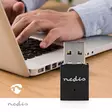 Nätverks dongle | Wi-Fi | N300 | 2.4 GHz | USB2.0 | Wi-Fi hastighet total: 300 Mbps | Windows 10 / Windows 11 / Windows 8 - Dator och nätverk - 5412810438235 - 5