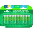 VihreÃ¤ voimaparisto AA LR6 1,5V 10 kpl - Alkaliska batterier - 6435200275585 - 1