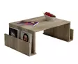 Soffbord Hanah Home Magazin Valnöt Spånskiva 95x36,8x60 cm - Soffbord - 8681181613535 - 1
