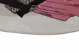 Badrumsmatta Set Mijölnir Flerfärgad 100% Polyester Antibakteriell Halkfri 50x60 cm & 60x100 cm - Badrumsmattor och våtrumsmattor - 8681875897395 - 6