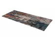Gångmatta Conceptum Lathan Flerfärgad Polyester 80x150 cm - Små mattor och gångmattor - 8681875631975 - 6