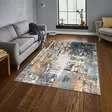 Gångmatta Conceptum Lathan Flerfärgad Polyester 80x150 cm - Små mattor och gångmattor - 8681875631975 - 2