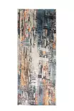 Gångmatta Conceptum Lathan Flerfärgad Polyester 80x150 cm - Små mattor och gångmattor - 8681875631975 - 5
