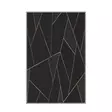 Gångmatta Conceptum Exfab321 Flerfärgad Polyester 80x200 cm - Små mattor och gångmattor - 8682870047235 - 1