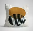 Kuddfodral Set Aberto Design Asr_plw25 Flerfärgad Bomull Polyestermix 43x43 cm - Prydnadskuddar - 8684283661565 - 4