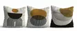 Kuddfodral Set Aberto Design Asr_plw25 Flerfärgad Bomull Polyestermix 43x43 cm - Prydnadskuddar - 8684283661565 - 1