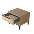 Sängbord Hanah Home On14 Su Valnöt Spånskiva 53,6x42,4x44,5 cm - Nattduksbord - 8684282369585 - 7