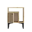 Sängbord Hanah Home Nuno Safir Ek Spånskiva 40x55x35 cm - Nattduksbord - 8683743850945 - 1