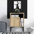 Sängbord Hanah Home Nuno Safir Ek Spånskiva 40x55x35 cm - Nattduksbord - 8683743850945 - 2