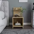 Sängbord, ek, tålig, stilren, kompakt - Bord - 8683743120055 - 2