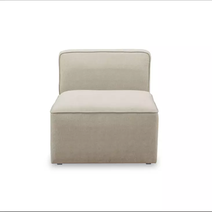 Fåtölj Atelier del Sofa More M1 Cream Mjuktextil 70x90x69 cm - Soffor - 8684282352815 - 1