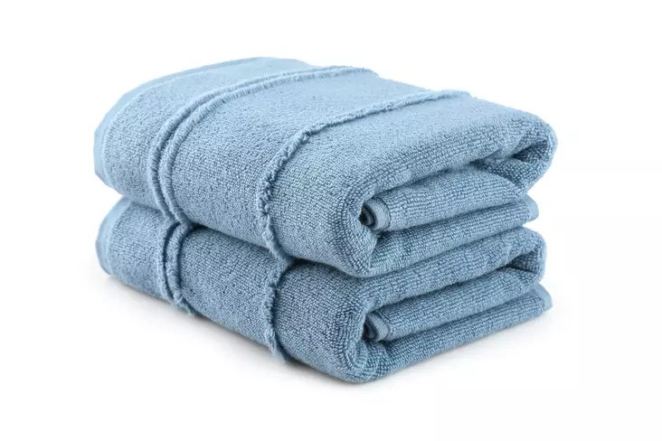 Badrumshandduk Set Mijölnir Blå 100% Mikrobomull 75x150 cm & 75x150 cm - Handdukar - 8684282253785 - 1