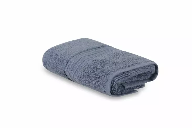 Tvätthandduk Mijölnir Blå 100% Bomull 30x50 cm - Handdukar - 8681875945225 - 1