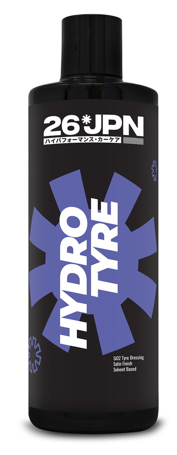 Rengaskiilloke 500 ml Hydro Tyre - Fälg- och däckrengöringsmedel - 5060714180165 - 1