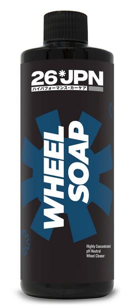 26JPN Wheel Soap 500 ml fälgtvätt - Fälg- och däckrengöringsmedel - 5060714180295 - 1