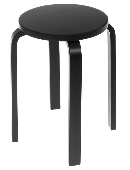 Pall svart 4Living - Stolar och pallar - 6410412710345 - 1