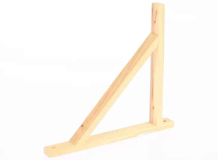 Hyllkonsol 27 cm 4Living obehandlad furu målningsbar max 5 kg -  - 6410410179335 - 1