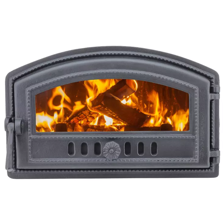 Leivinuunin lasiluukku Ainola STVT302 - Eldstäder och kaminer - 6438014202075 - 1