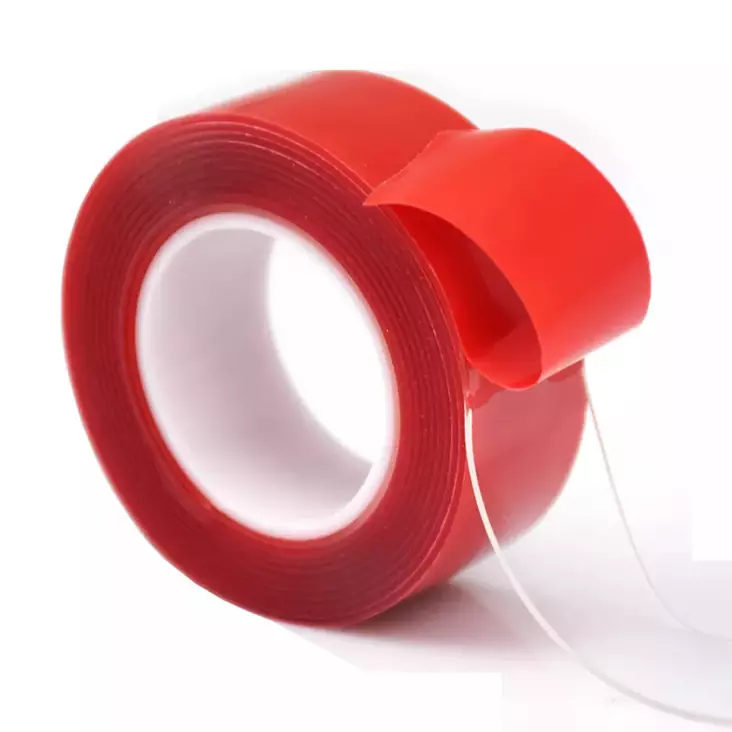 Akryyliteippi 2-puoleinen 25mm - Byggtejp - 6418536023815 - 1