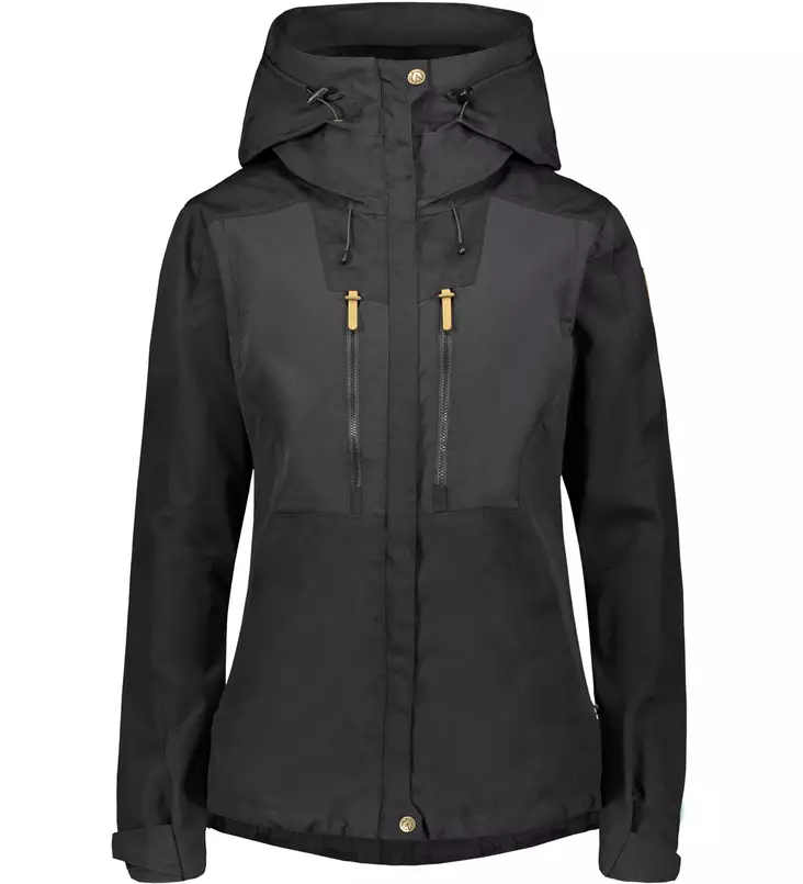 Anar galda naisten vaellustakki musta - Damers friluftsjackor - 0283080063305 - 1