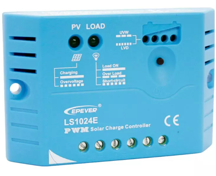 Aurinkopaneelin latauss=C3=A4=C3=A4din 10A Bright Solar LandStar LS102=
4E - Laddningsregulatorer - 6438014150925 - 1